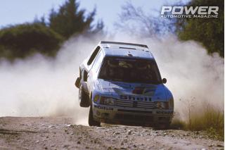 Legendary Race Cars: Peugeot 205 T16 Group B